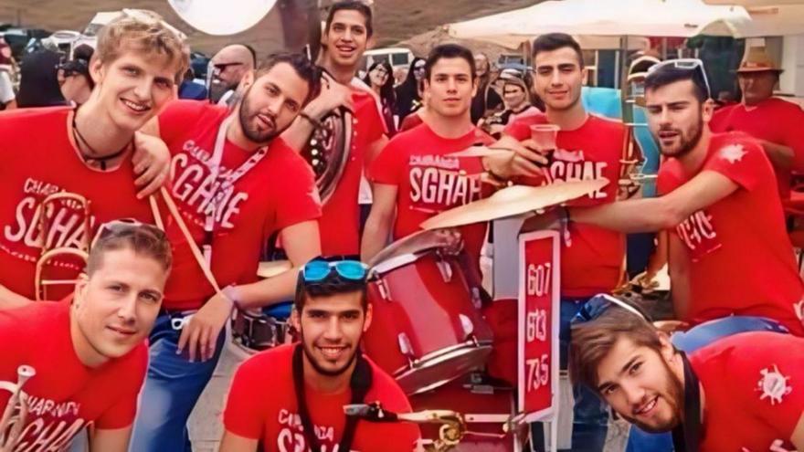 La Charanga SGHAE de Salceda representa a Galicia en un festival nacional