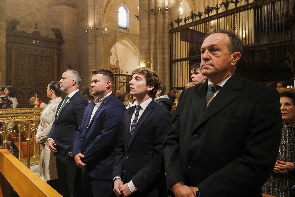 Ofrenda floral y misa por la festividad de la Inmaculada 2023, en imágenes