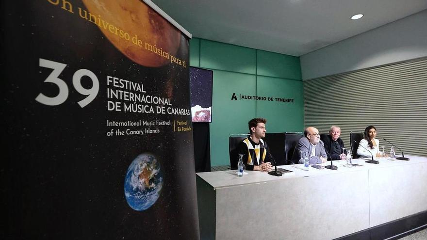 El maestro Boder conduce a la Sinfónica en su segunda cita con el Festival de Música