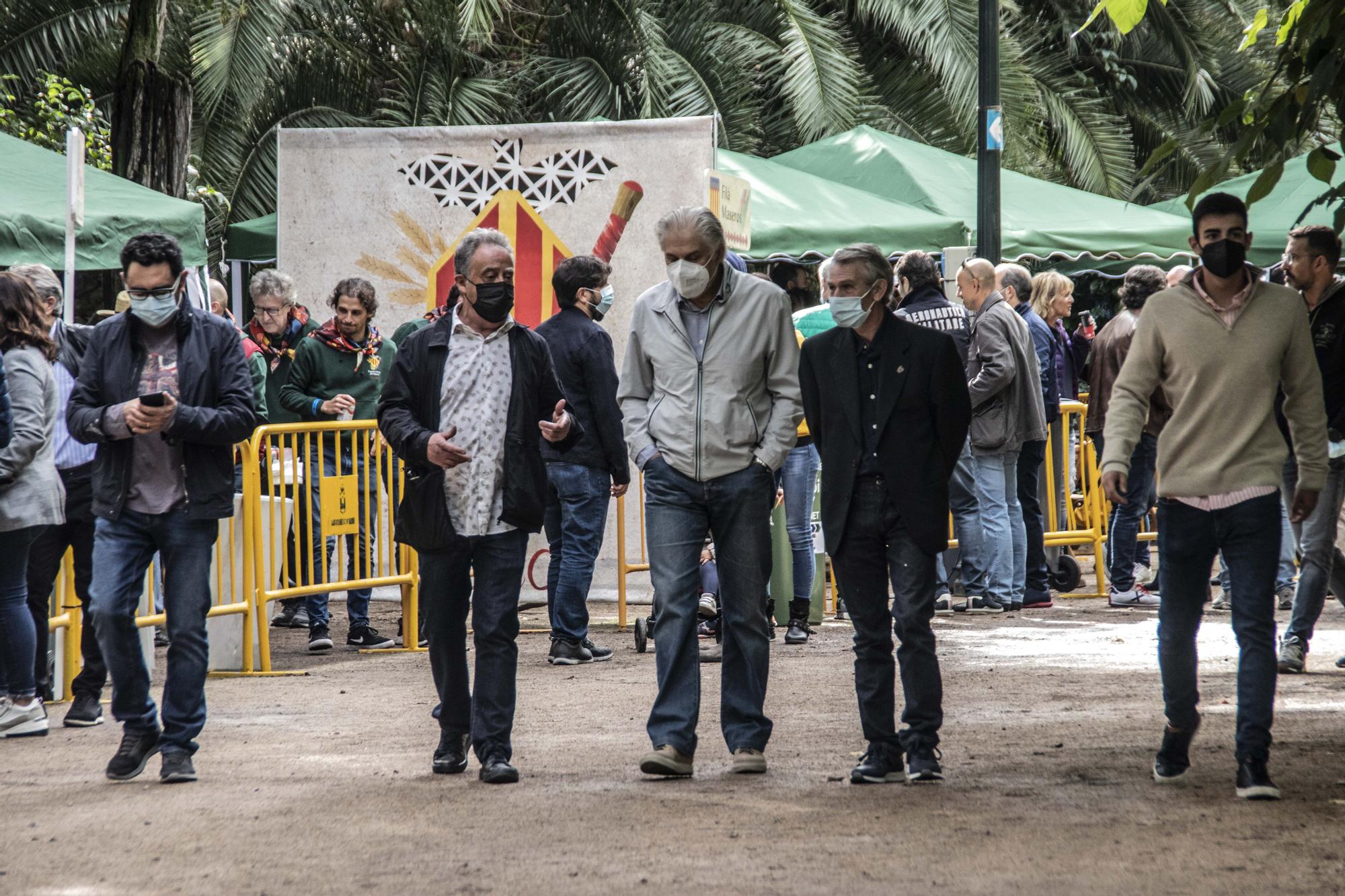 La Fiesta renace a medias en Alcoy