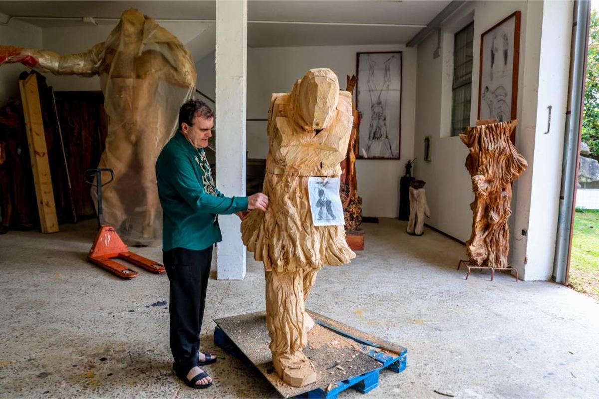 Así es el Territorio de Artista de Francisco Leiro