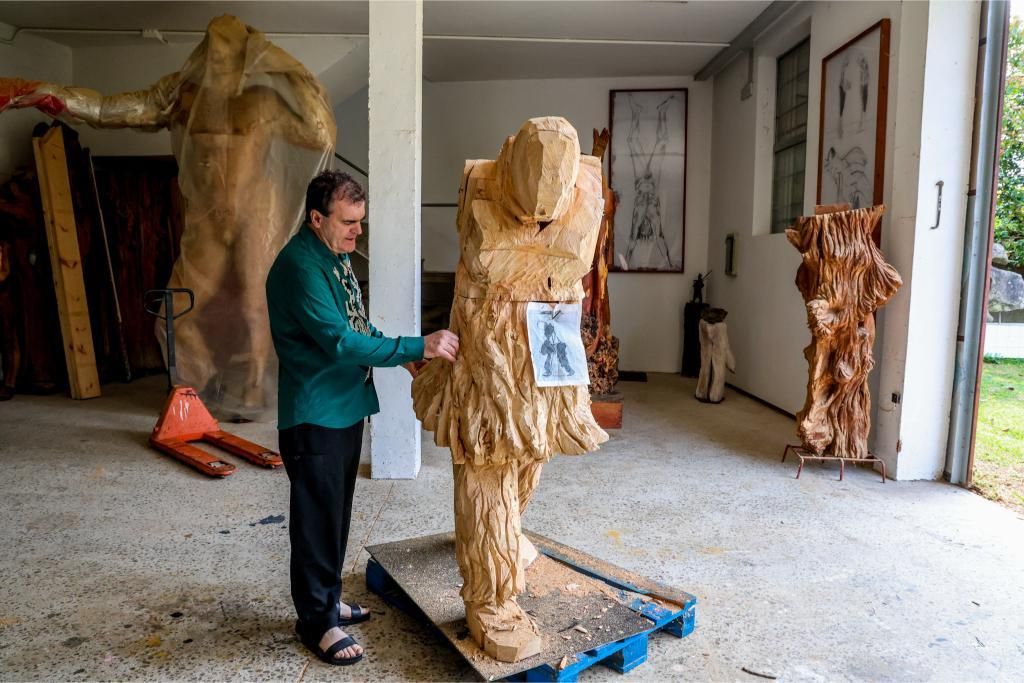 Así es el Territorio de Artista de Francisco Leiro