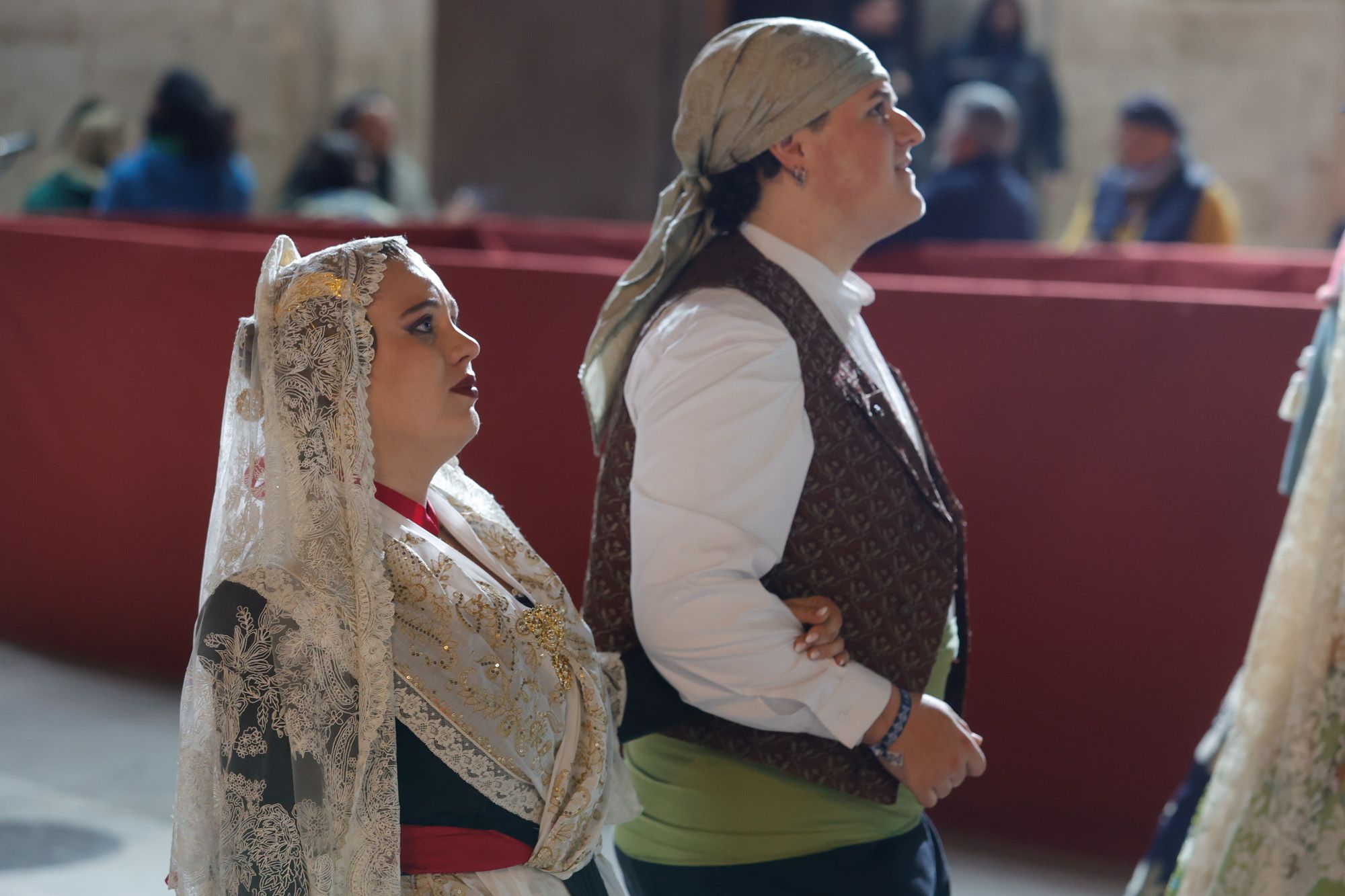 Todas las fotos de la Ofrenda del 17 de marzo por la calle San Vicente de 20:00 a 21:00 horas