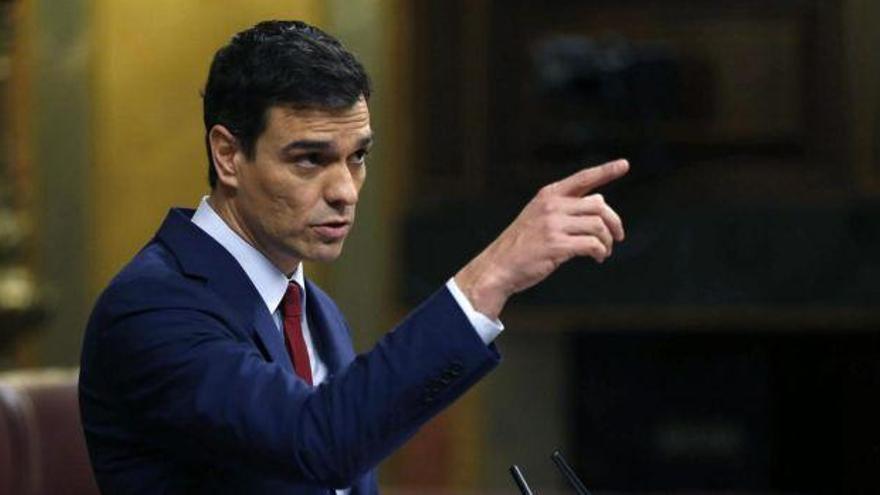 Pedro Sánchez afila su ataque a Pablo Iglesias