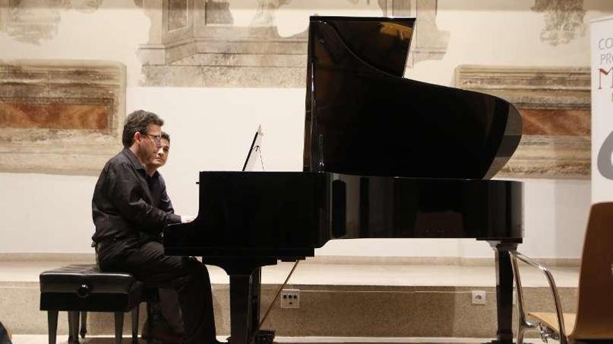 Javier Vázquez Grela inaugura el ciclo &quot;Música en primavera&quot;