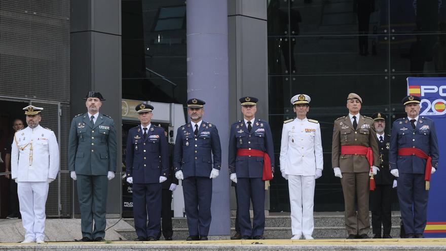 Ciberdelincuencia, inmigración y violencia de género: los desafíos de la Policía Nacional en Canarias por su 201 aniversario