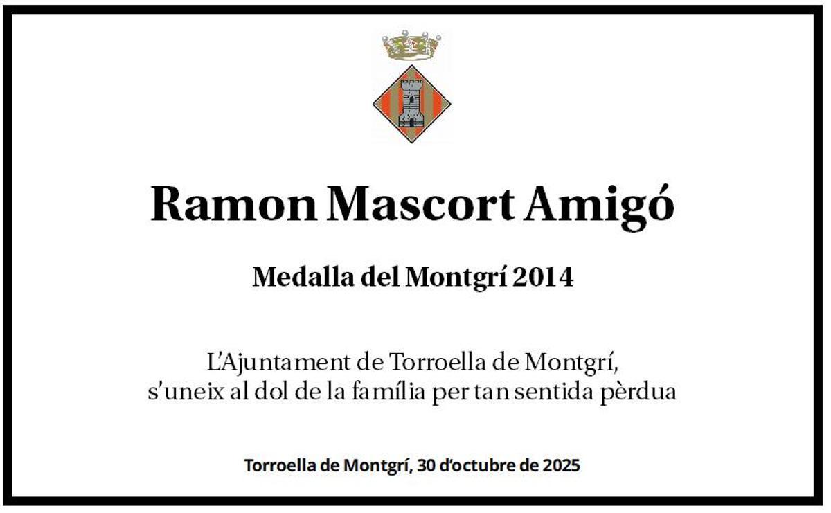 Ramon Mascort Amigó