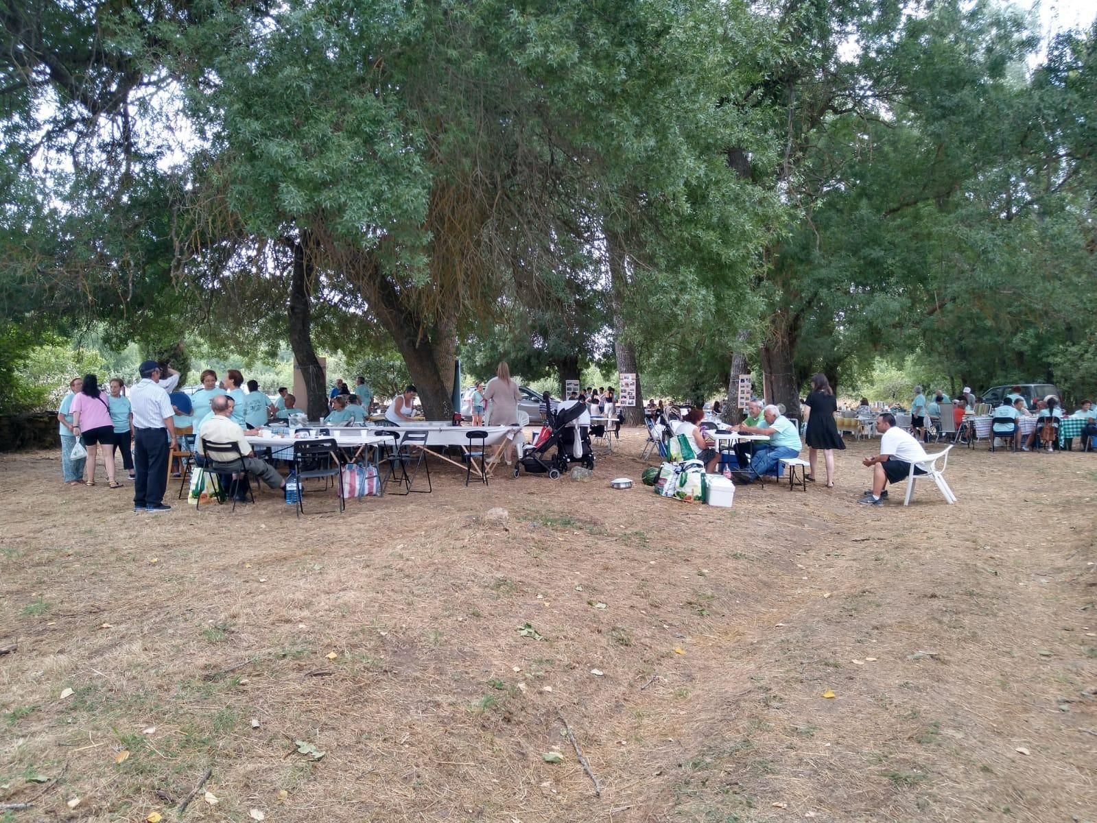 GALERÍA | Así disfrutan del verano cultural en Palazuelo de las Cuevas
