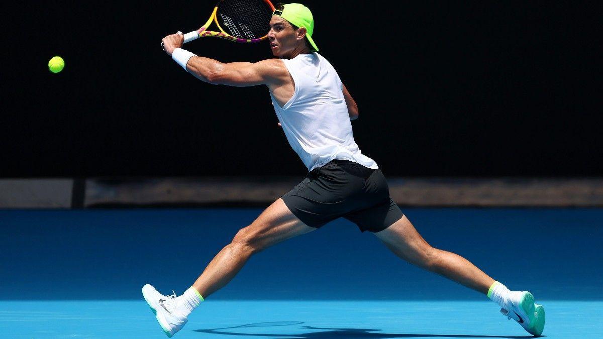 Rafael Nadal vuelve al circuito hoy en Brisbane