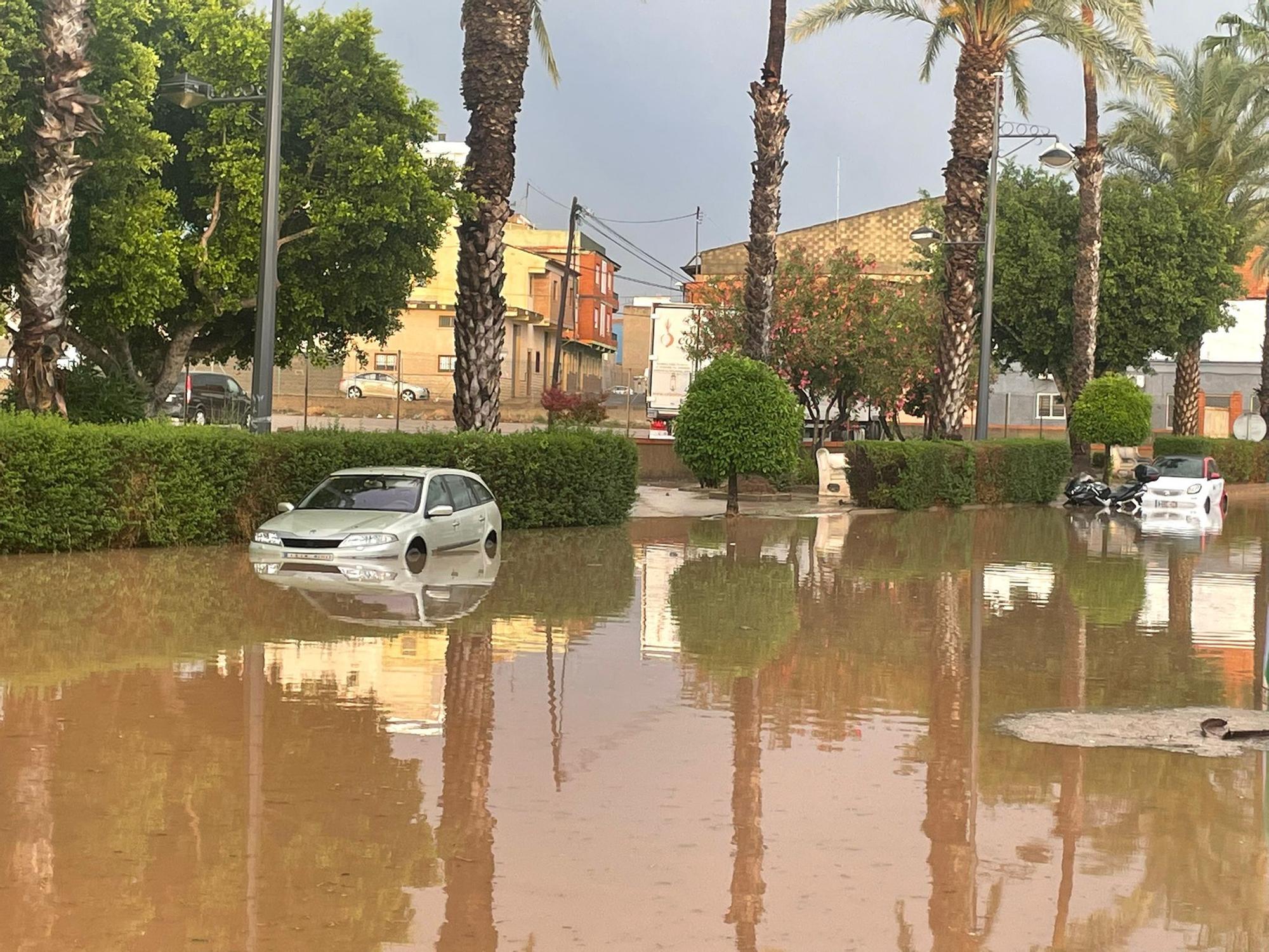 Espectaculares fotos de las tormentas en la C.Valenciana