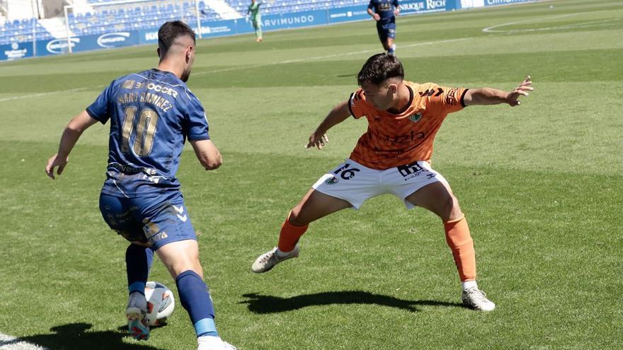 Fútbol: UCAM Murcia-Antequera