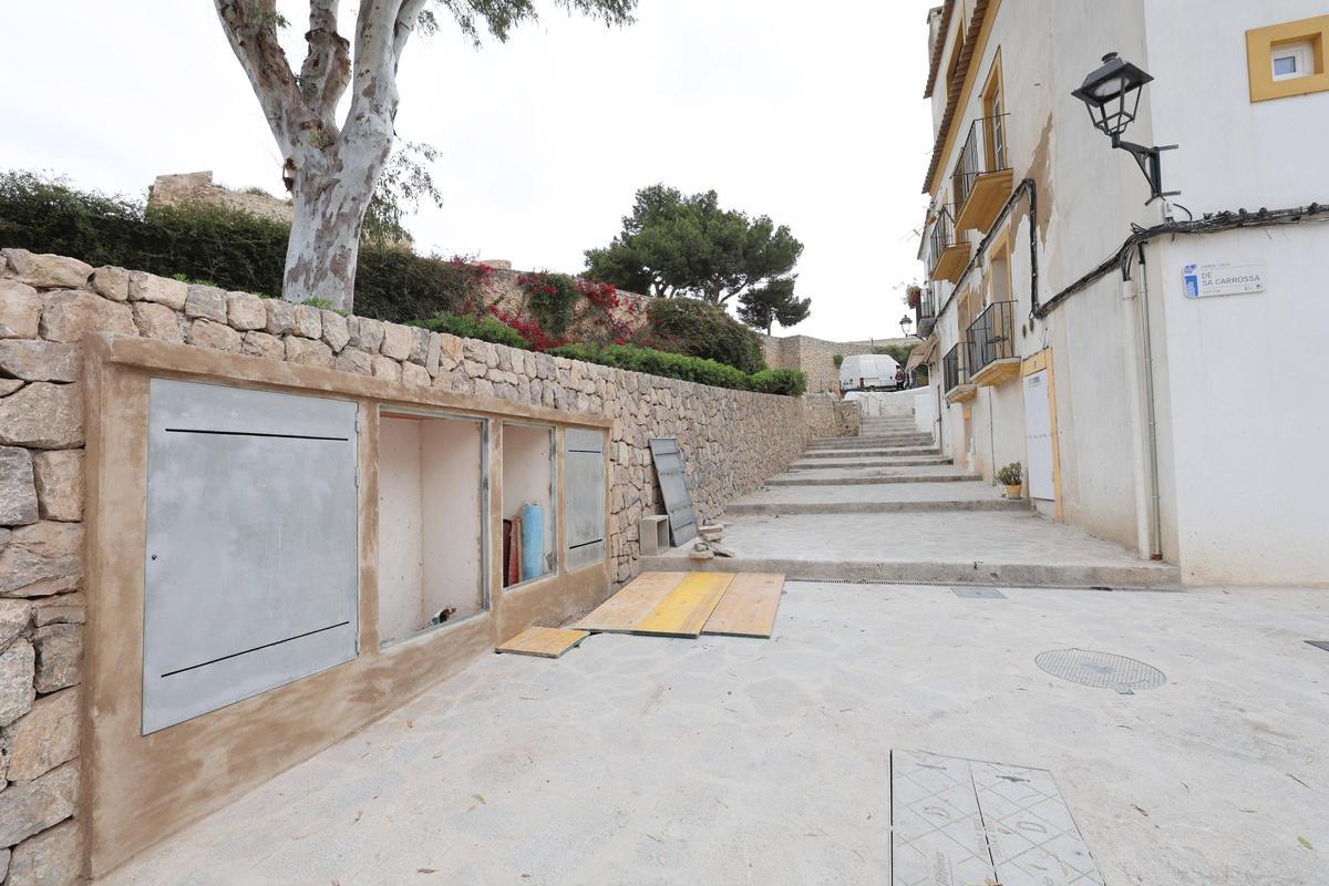 Las obras finalizadas en Dalt Vila por el Ayuntamiento de Ibiza, en imágenes. Las obras finalizadas en Dalt Vila por el Ayuntamiento de Ibiza, en imágenes.