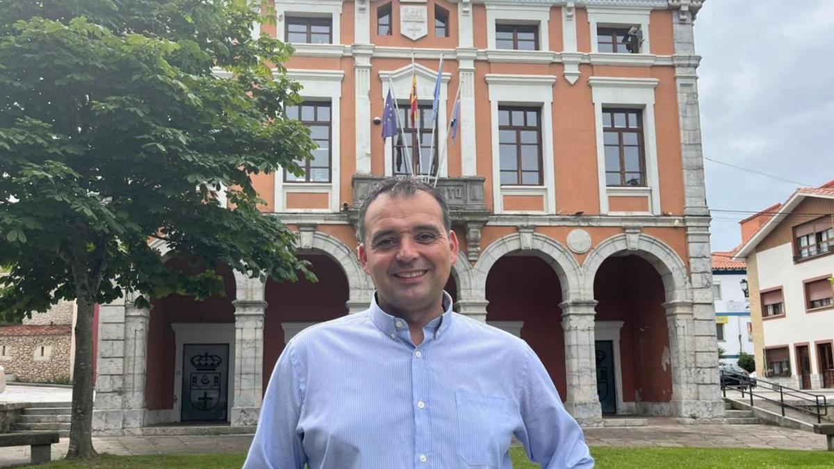 Jorge Martínez, alcalde de Ribadedeva.