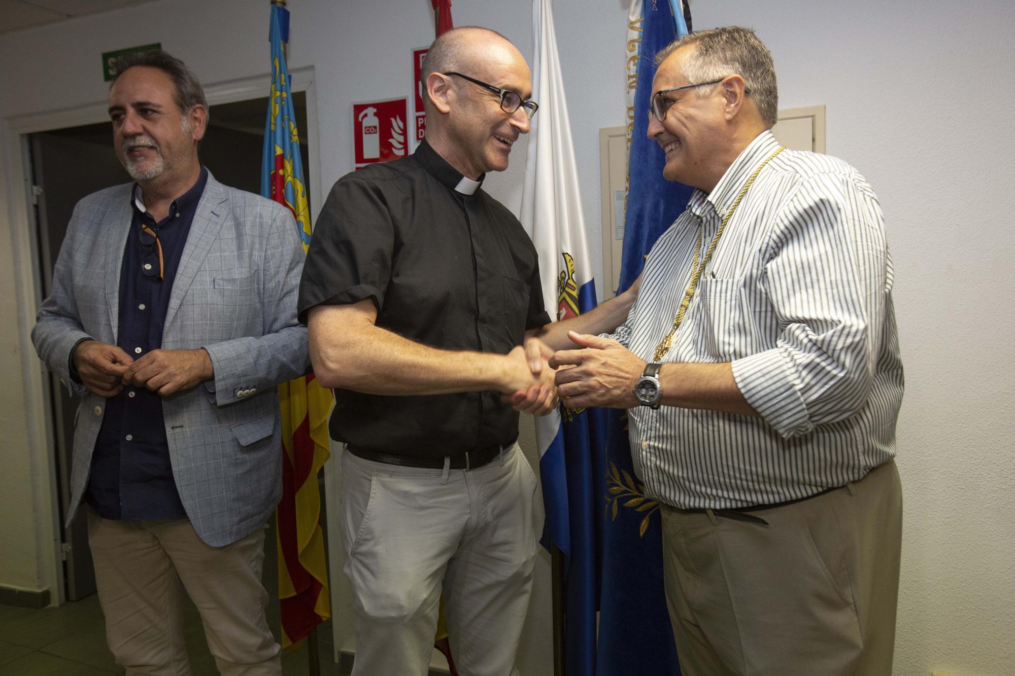 Alfredo Llopis, reelegido presidente de la Junta Mayor de la Semana Santa de Alicante