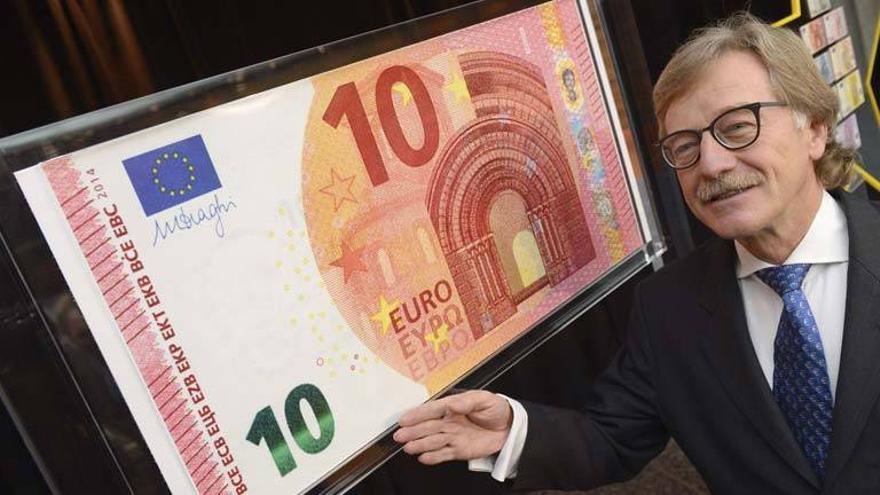 Llega la nueva emisión de billetes de 10 euros