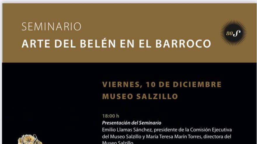 El arte del Belén en el Barroco, a debate en un seminario del Museo Salzillo