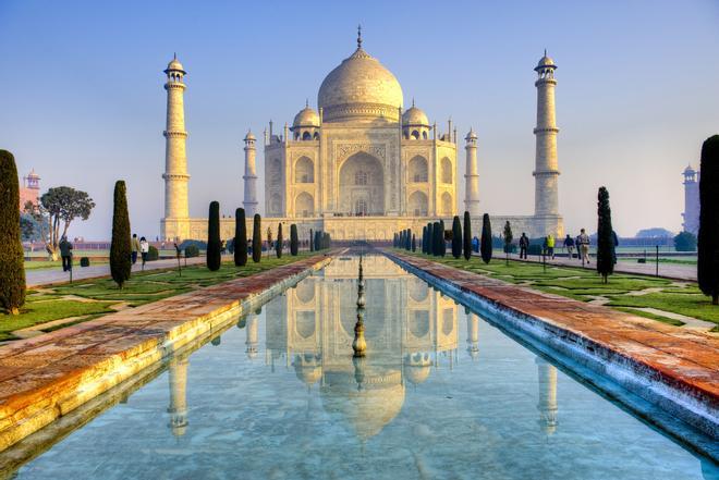 El Taj Mahal en India