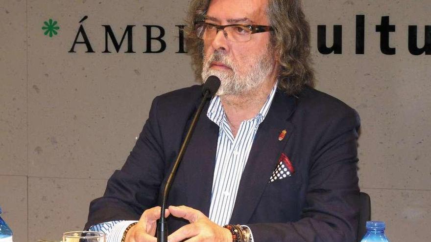 El escritor Ramón Pernas.