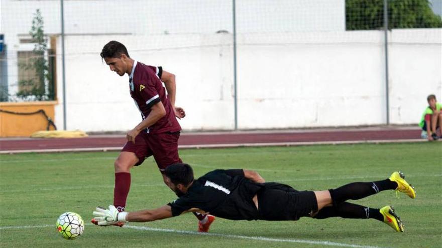 El Córdoba no termina de arrancar en la pretemporada