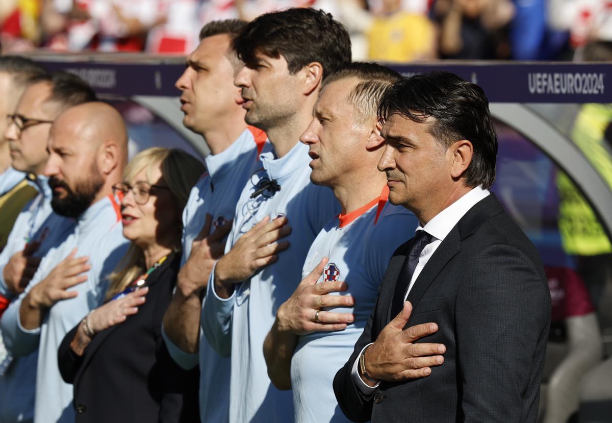 UEFA EURO 2024 - Group B Spain vs Croatia