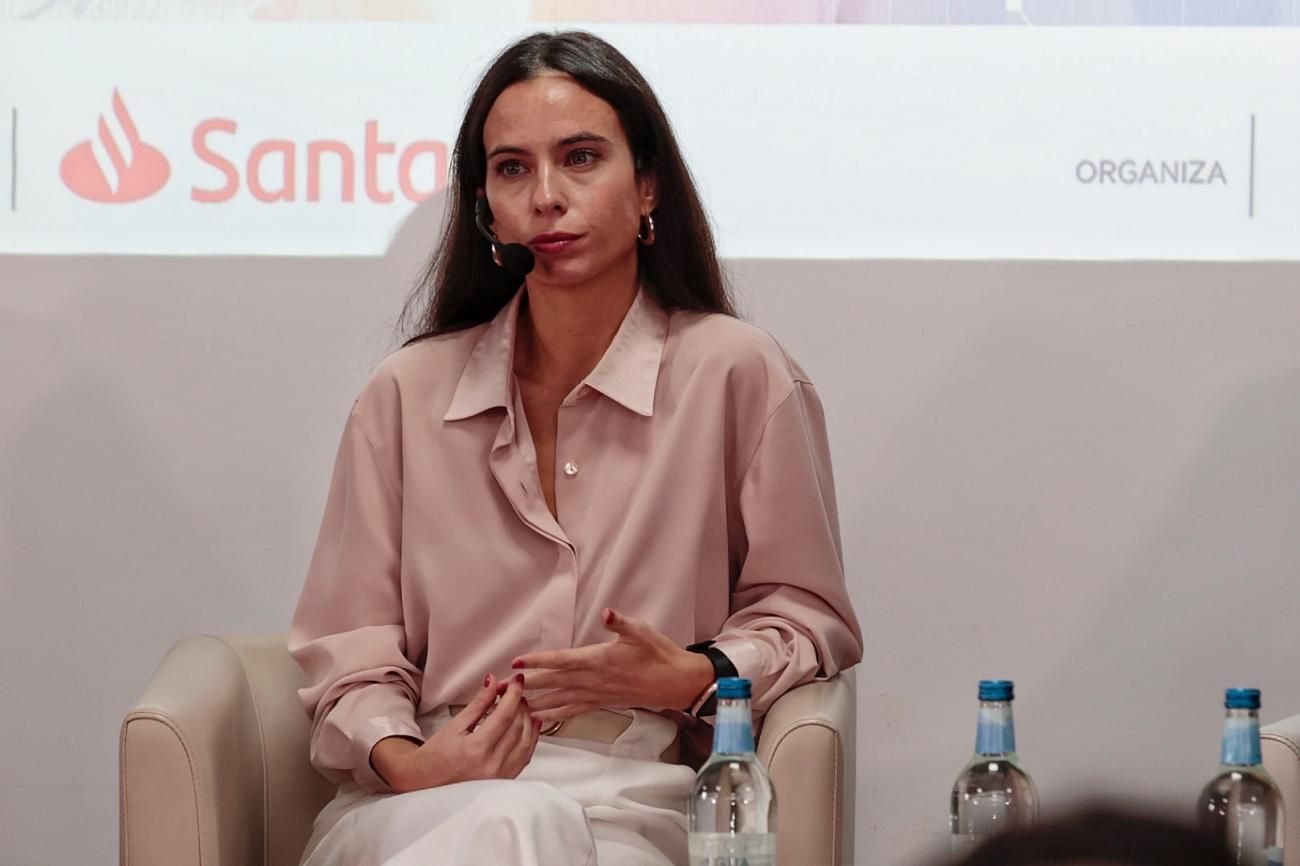 Foro Banco Santander en el Hotel Escuela Santa Cruz