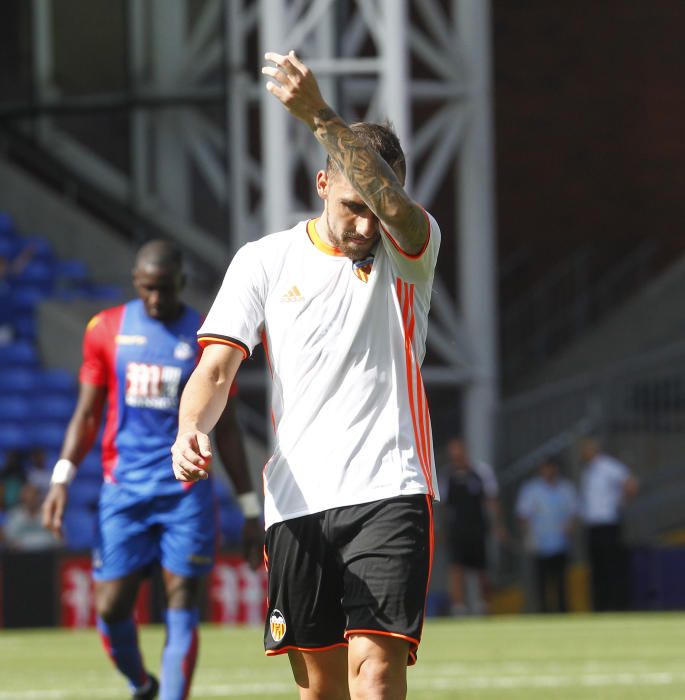 Las mejores imágenes del Crystal Palace - Valencia