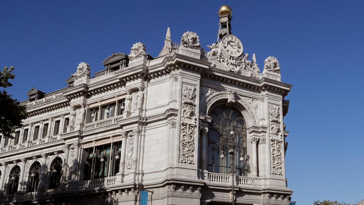 La sede del Banco de España.