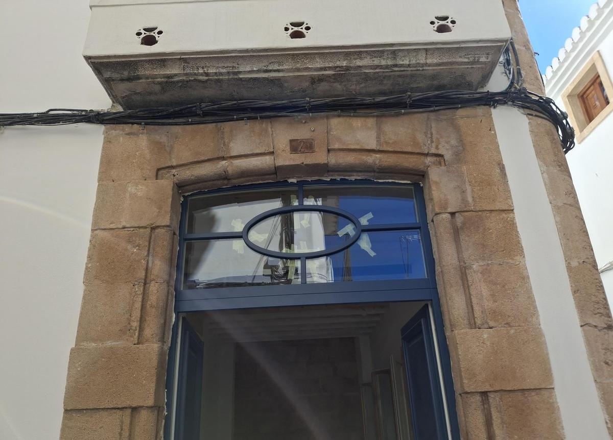Las obras de restauración están sacando a la luz elementos arquitectónico singulares