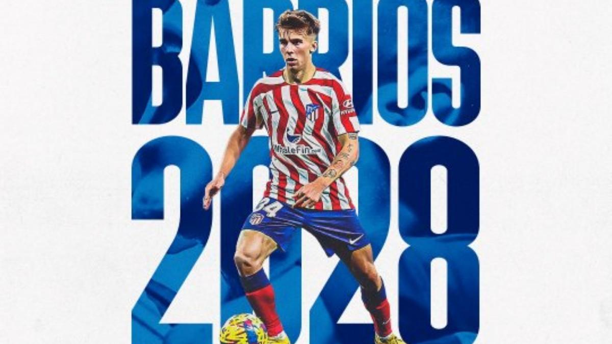 Pablo Barrios, hasta 2028
