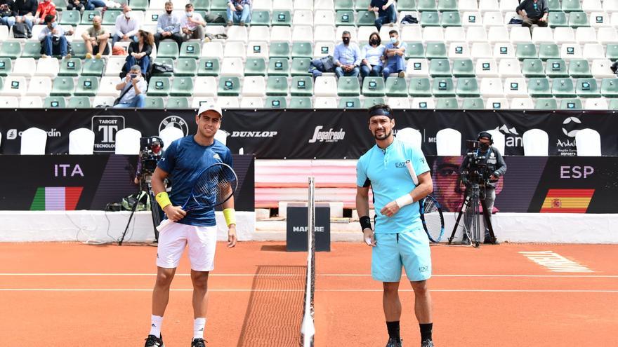 Jaume Munar  bate a Fognini en Marbella