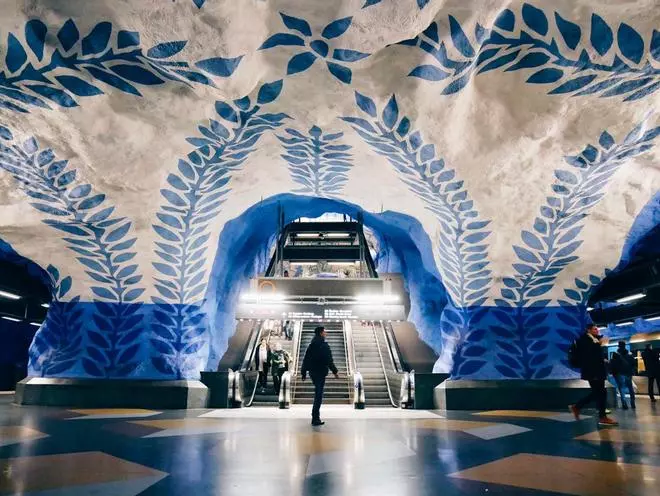 Estaciones de metro de Estocolmo