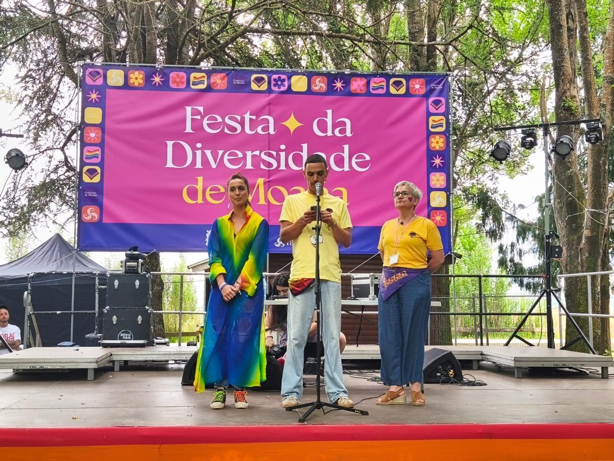 A Xunqueira se llena de "Diversidade"