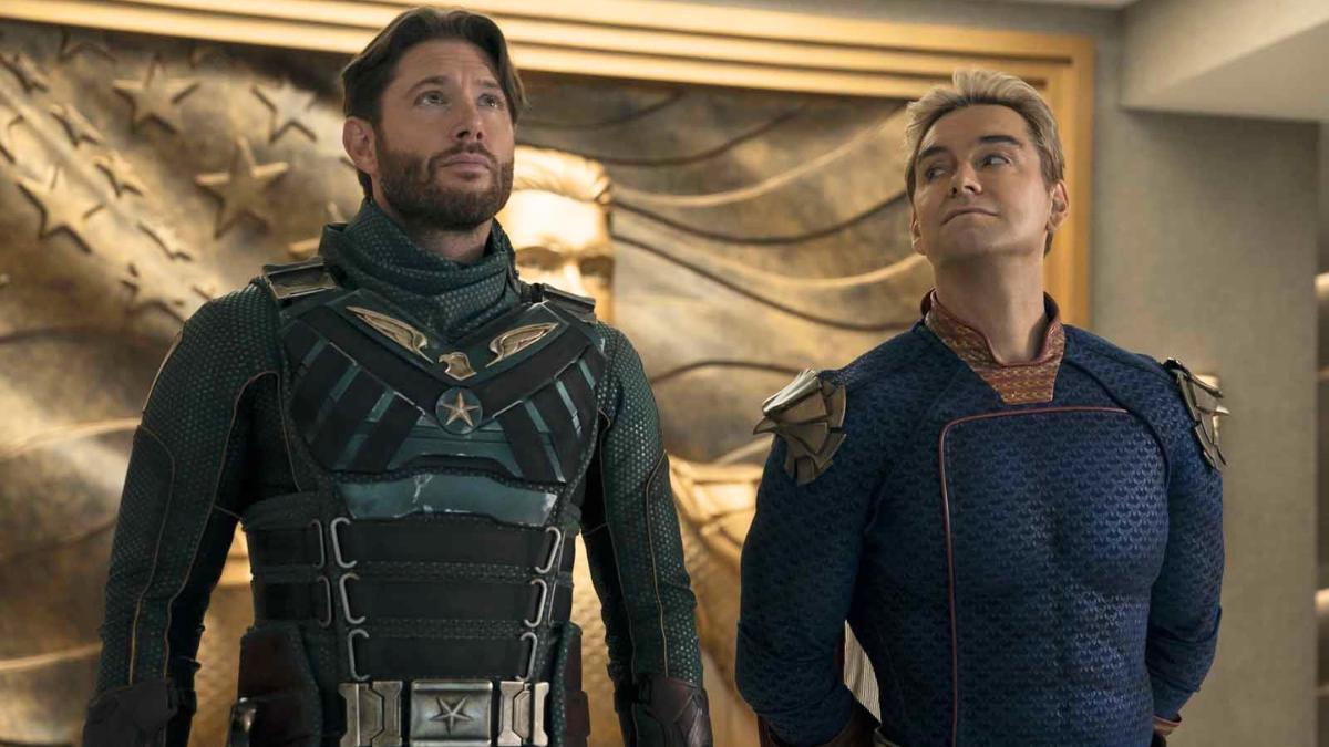 Fotograma de 'The boys' aparece Antony Starr