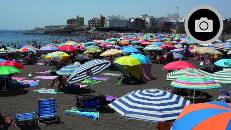 Dios Neptuno, líbranos del calor