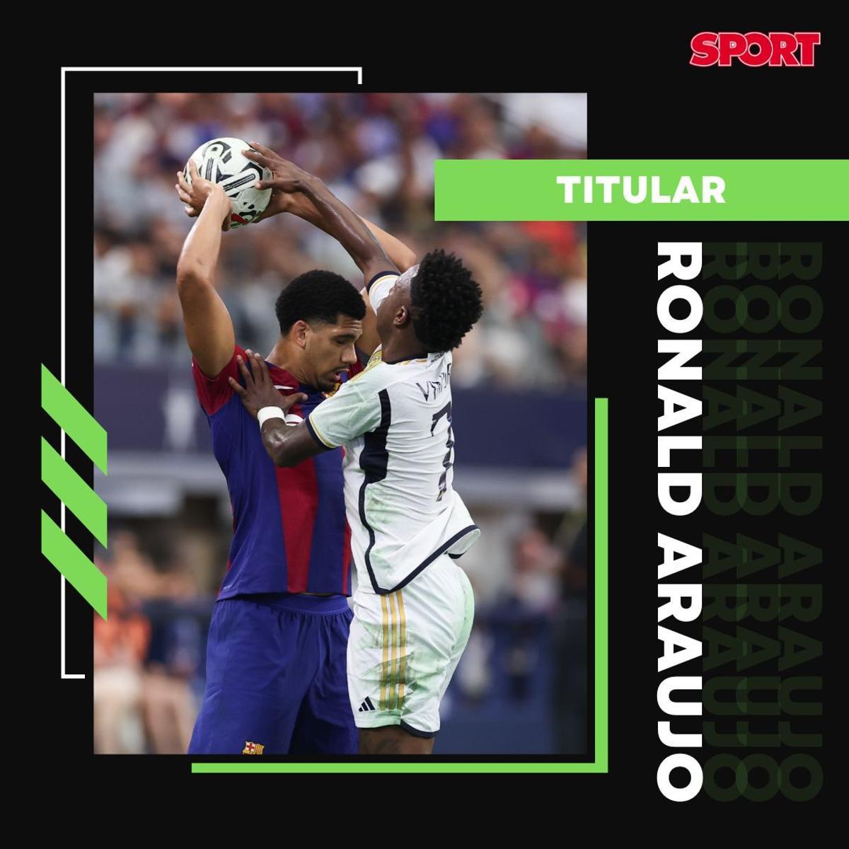 Así quedaría el once titular del Barça sin Dembélé Así quedaría el once titular del Barça sin Dembélé