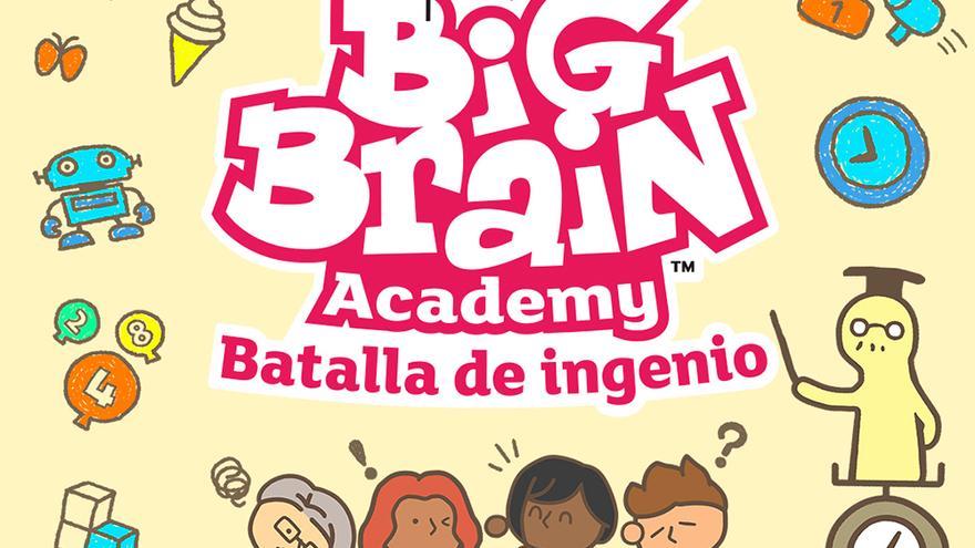 &#039;Big Brain Academy: Batalla de ingenio&#039;.