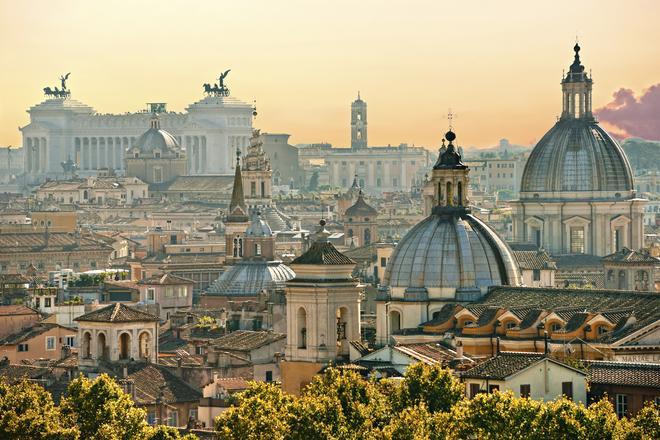 San Valentín, Roma