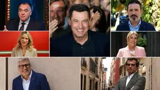 Estos son los parlamentarios electos por Málaga en las elecciones andaluzas