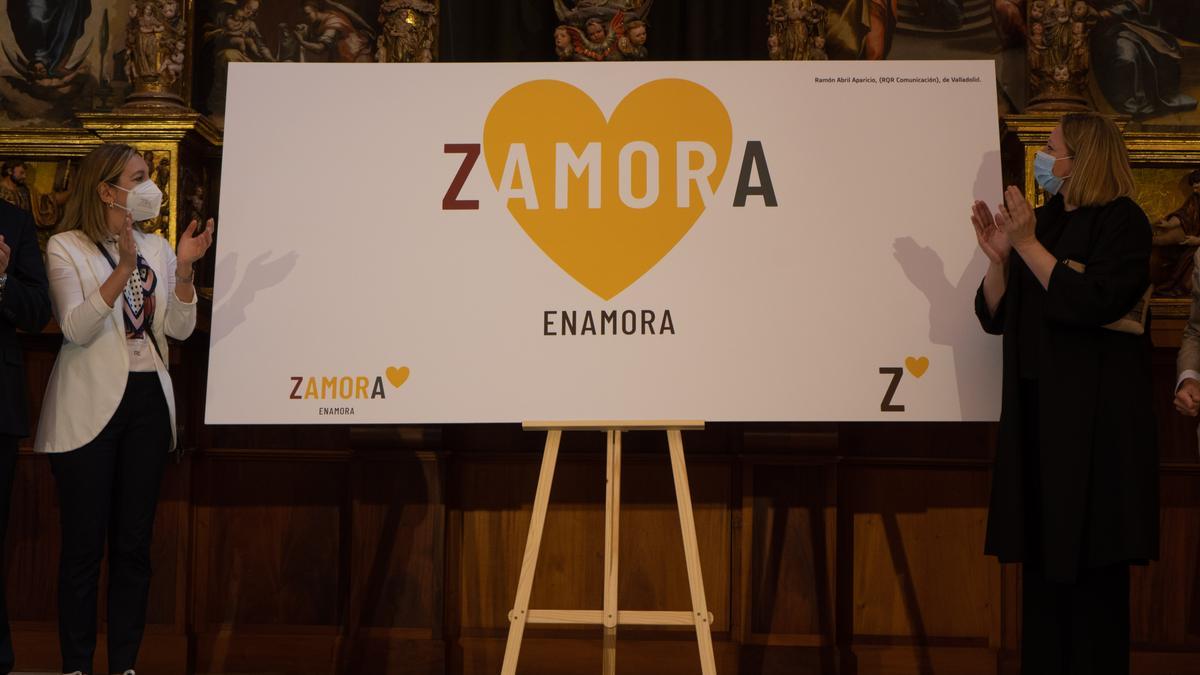 La nueva Marca Zamora, bajo el eslogan de &quot;Zamora Enamora&quot;.