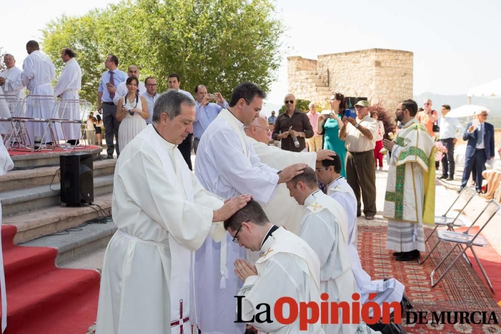 Ordenación sacerdotal en la Basílica Santuario