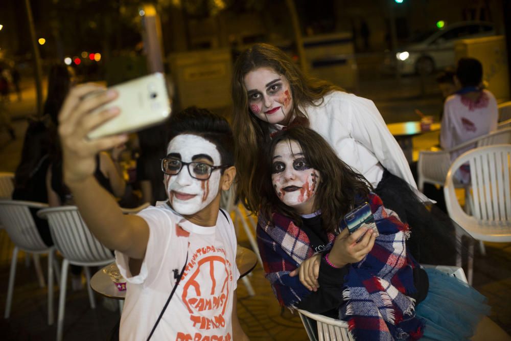 Castelló celebra la fiesta de Halloween