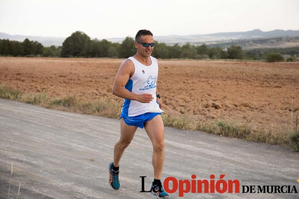 Media maratón de montaña en Calasparra