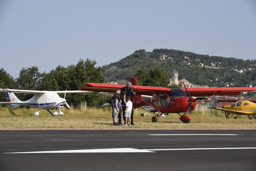 El camp de vol El Prat de Moià estrena una nova pista asfaltada