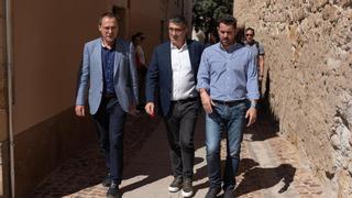 Patxi López, en Zamora: "Cuando uno retira la bandera, más tarde quita los derechos"