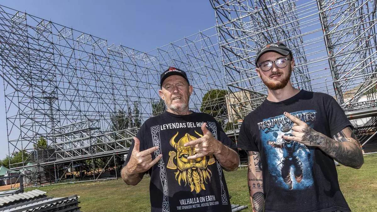 Dos décadas de Leyendas del Rock: el festival afronta la edición más ambiciosa y multitudinaria de su historia