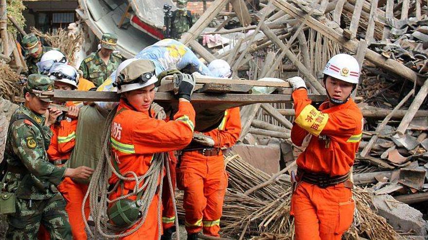 El terremoto de Sichuan deja ya cerca de 180 muertos y al menos 6.700 heridos