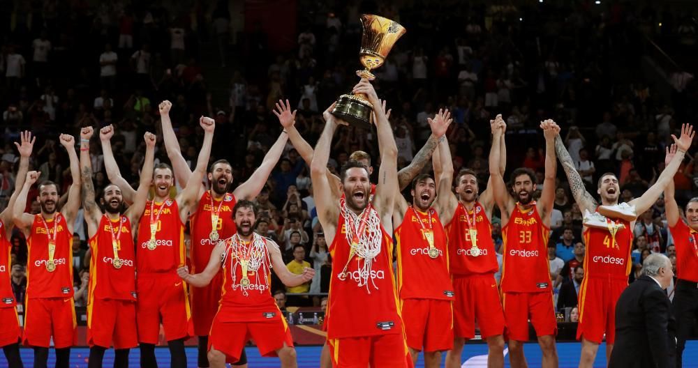 España, campeona del mundo de baloncesto