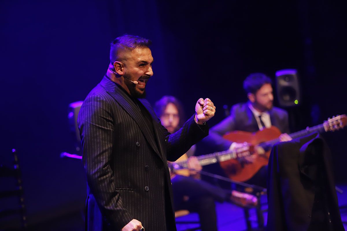 El homenaje más flamenco a El Calli, en imágenes