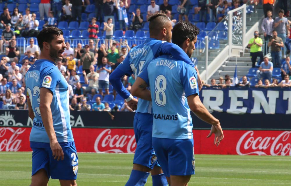 LaLiga | Málaga CF - Real Sociedad