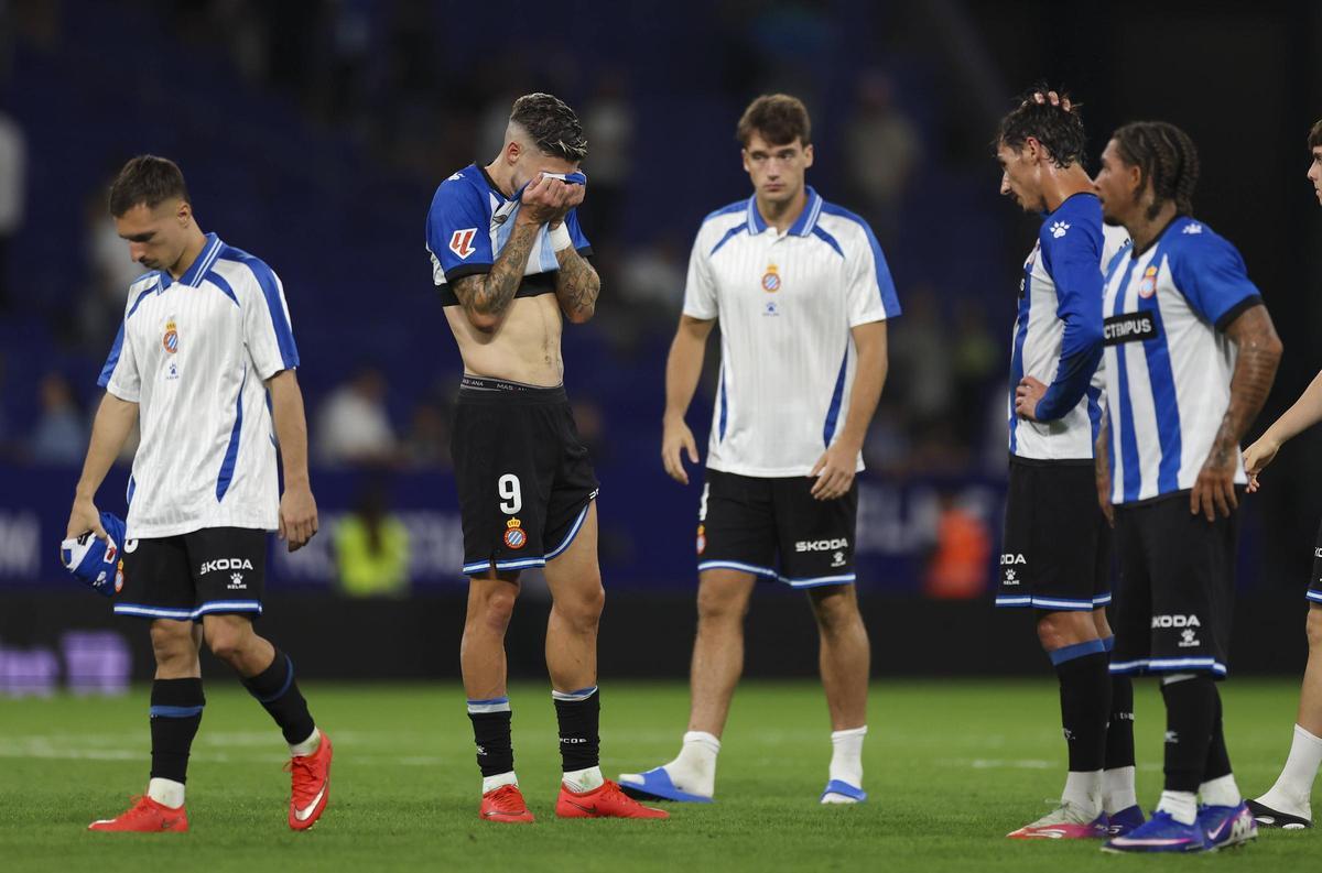 Dolorosa derrota del Espanyol ante el Elche